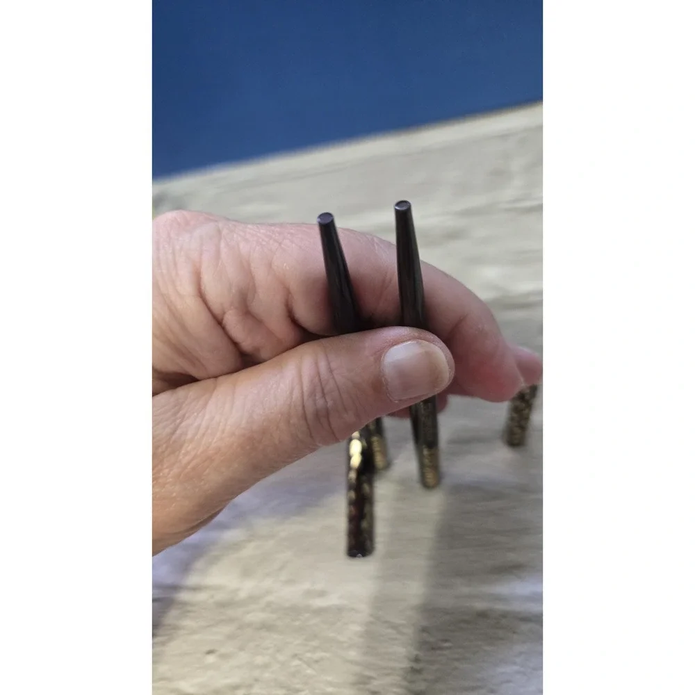 Tarte MANEATER emphasEYES Waterproof Eyeliner Colors Plum And Brown New In...